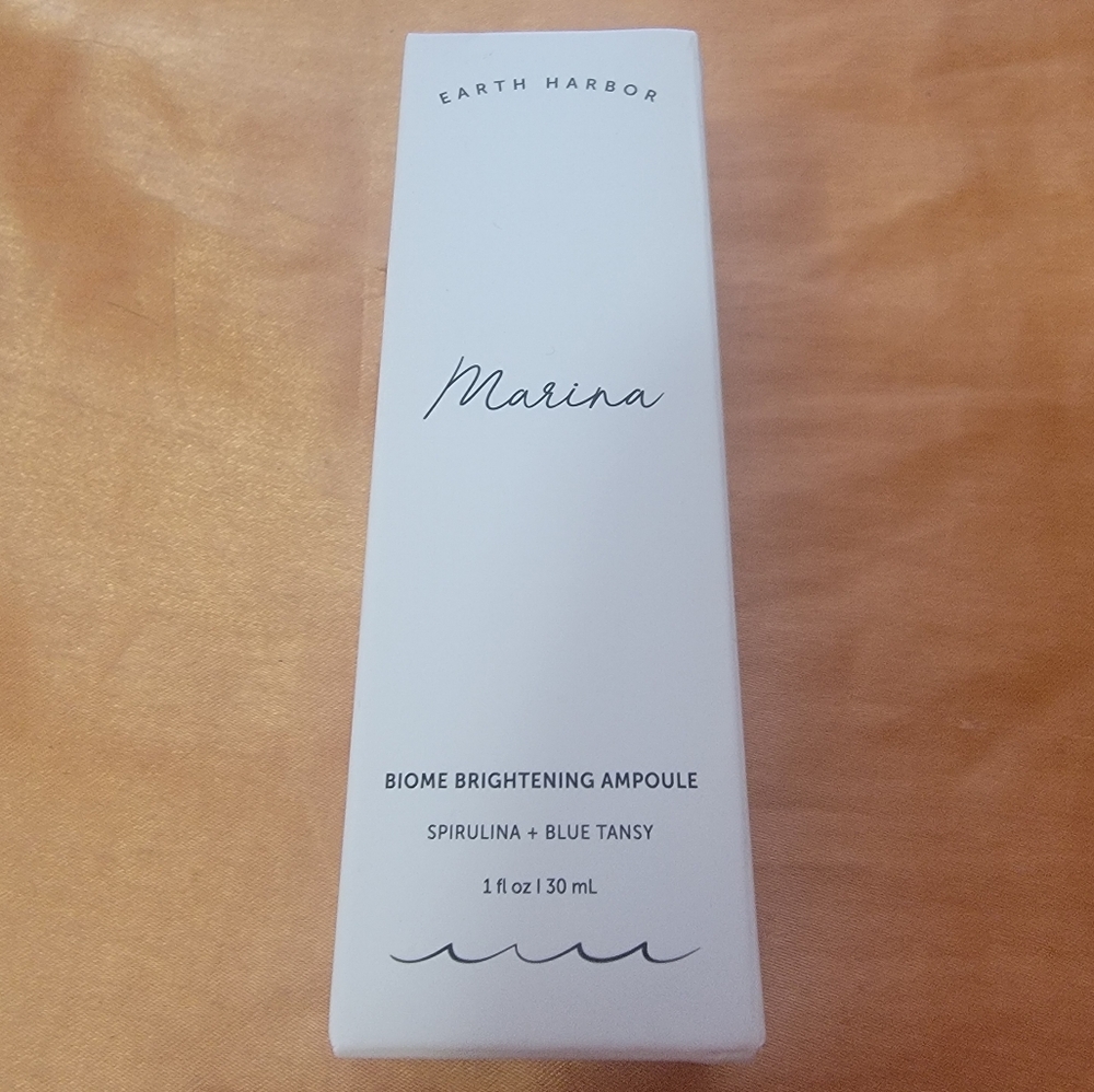 NIB Earth Harbor Marina Biome Brightening Ampoule